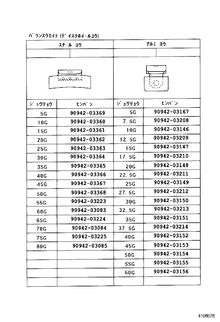 42603-60341 ORNAMENT SUB-ASSY, WHEEL HUB(FOR FRONT) product image
