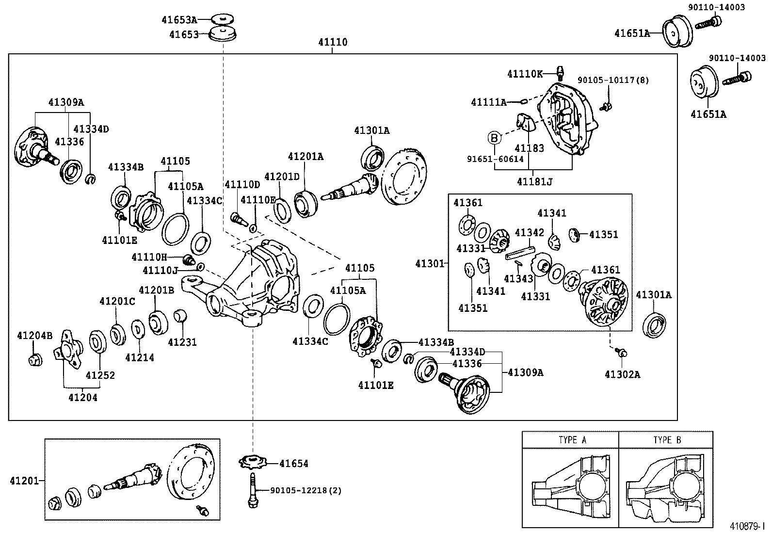 41102-40020 Toyota Reference Part product image