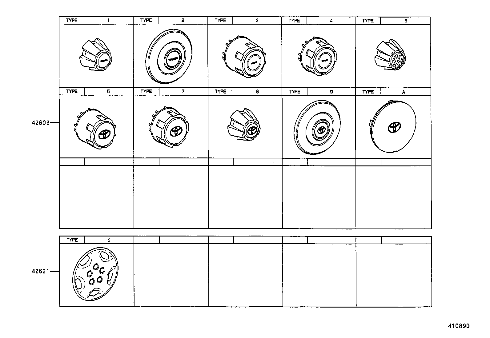 42652-35430 TIRE product image