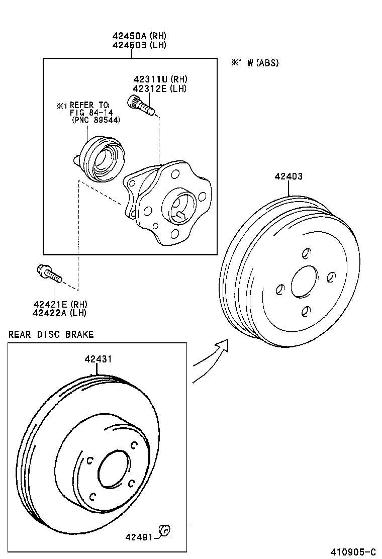 Toyota 47491-22020 PLUG, SHOE ADJUSTING HOLE (FOR PARKING BRAKE)