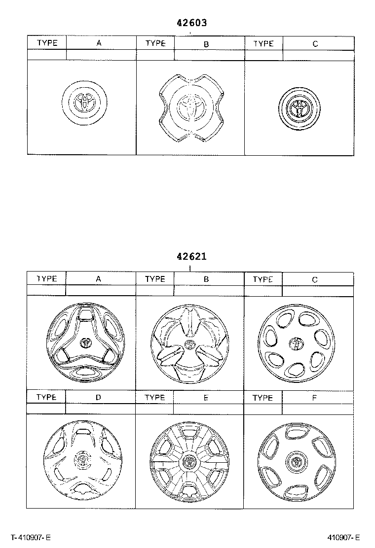 42602-52010 CAP, WHEEL product image
