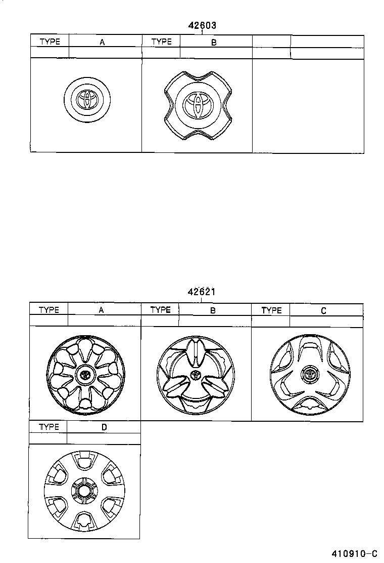 42652-52840 TIRE product image