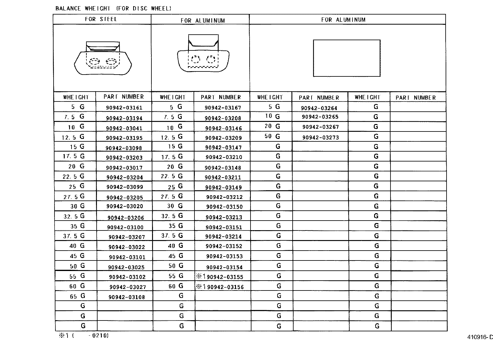 42652-53140 TIRE product image