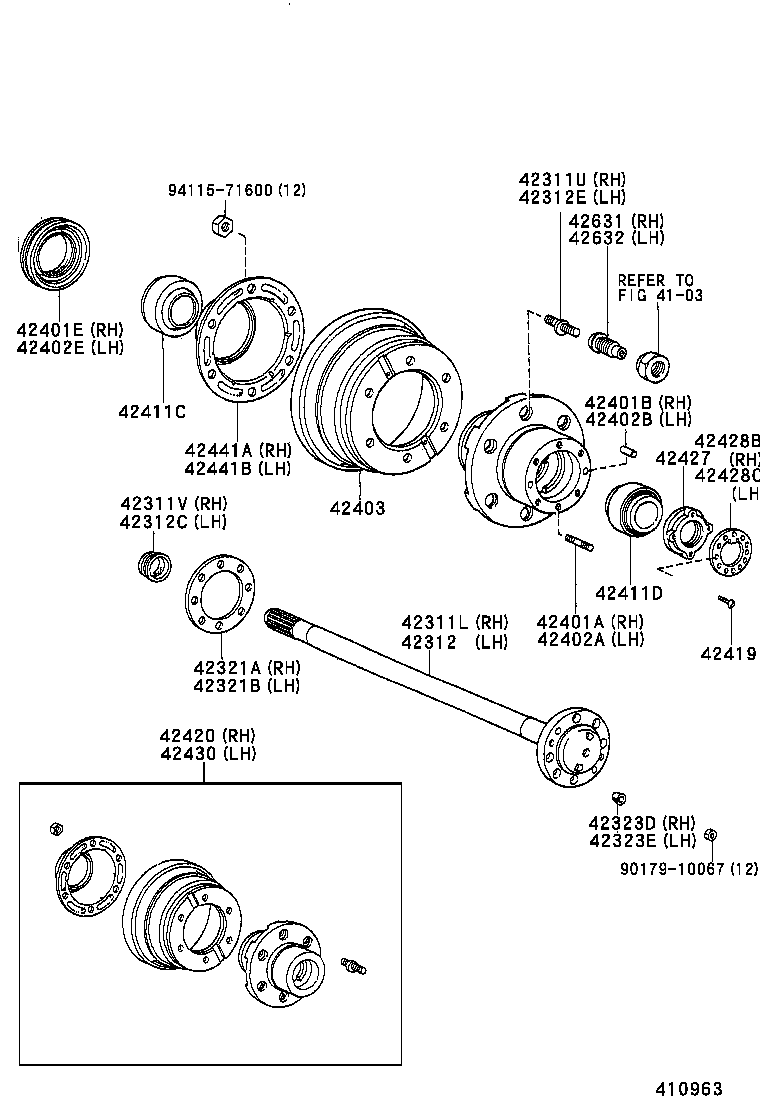 42441-25060 DEFLECTOR, BRAKE DRUM OIL product image