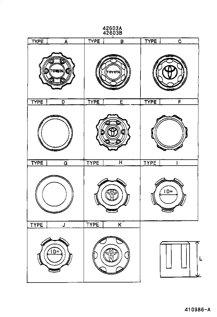 42605-60880 TIRE product image
