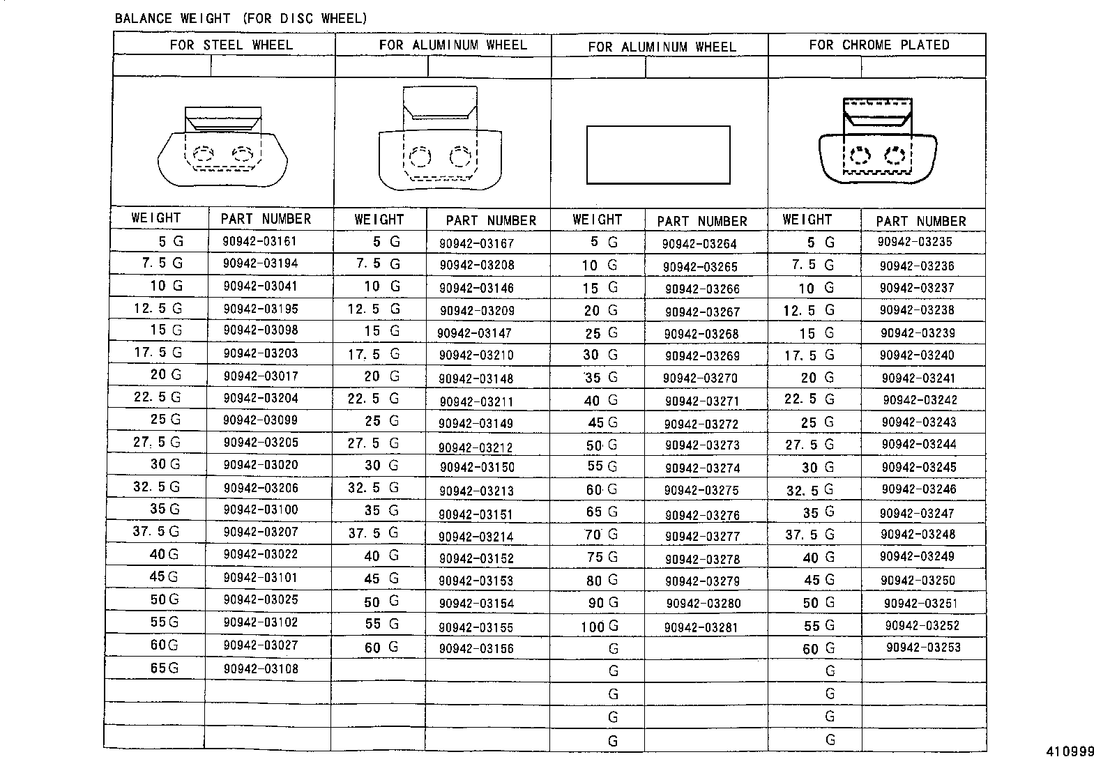 42611-33210 WHEEL, DISC product image