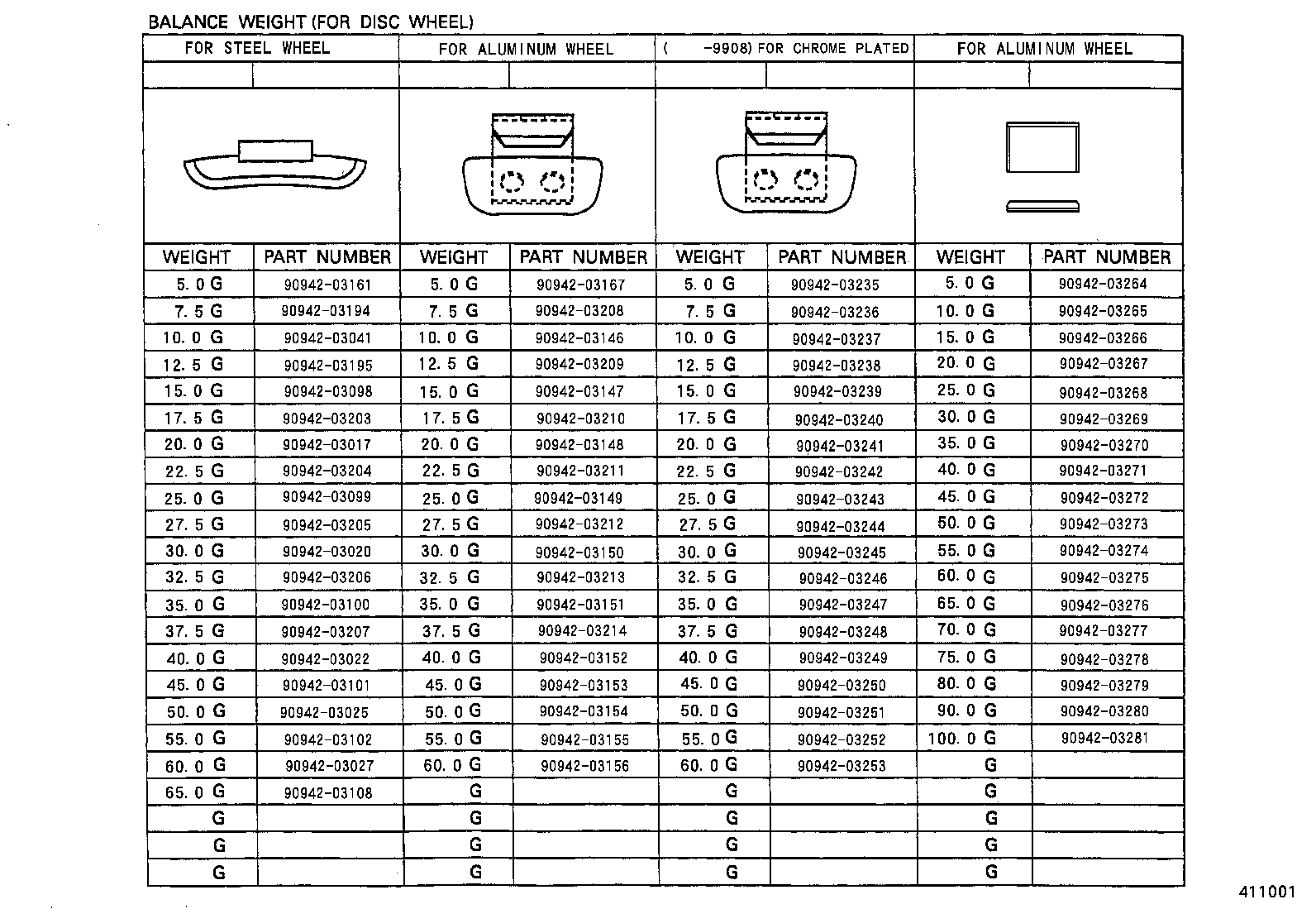 42652-33320 TIRE product image