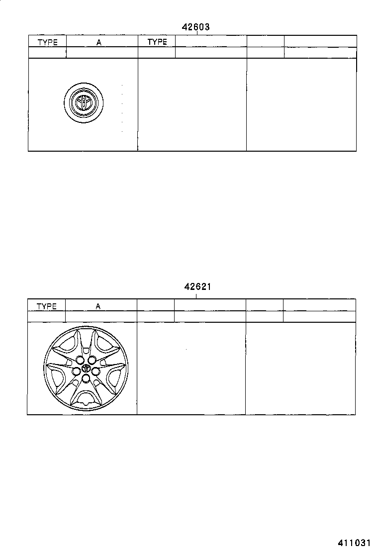 42652-2B800 TIRE product image