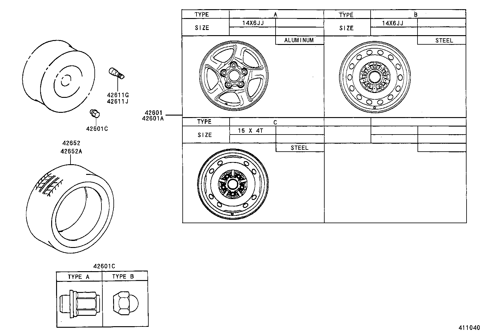 42652-44010 TIRE product image