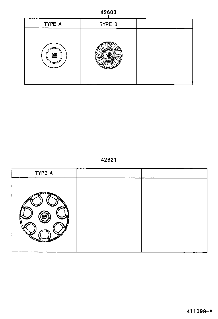 42602-52080 CAP, WHEEL product image