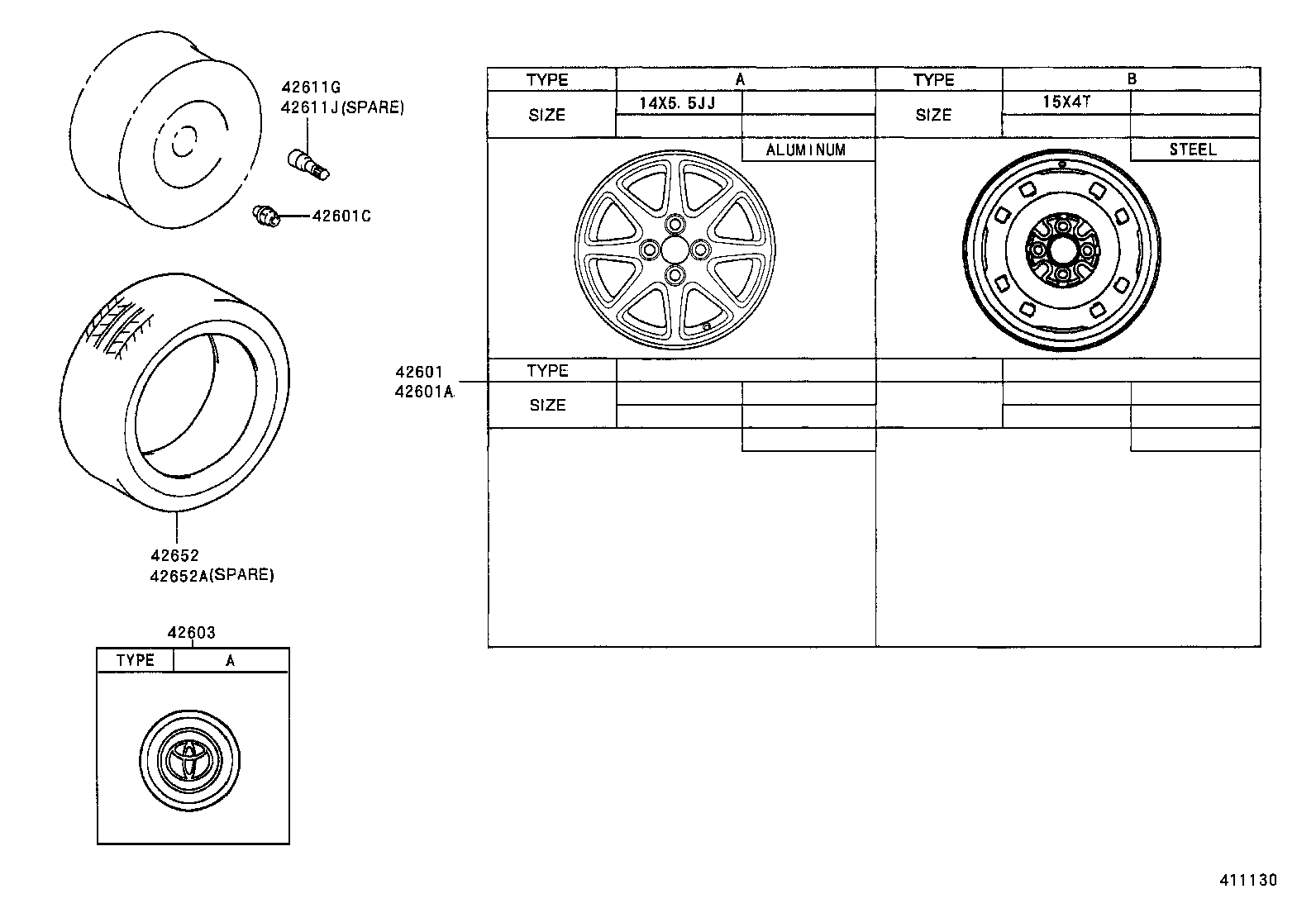 42652-47040 TIRE product image