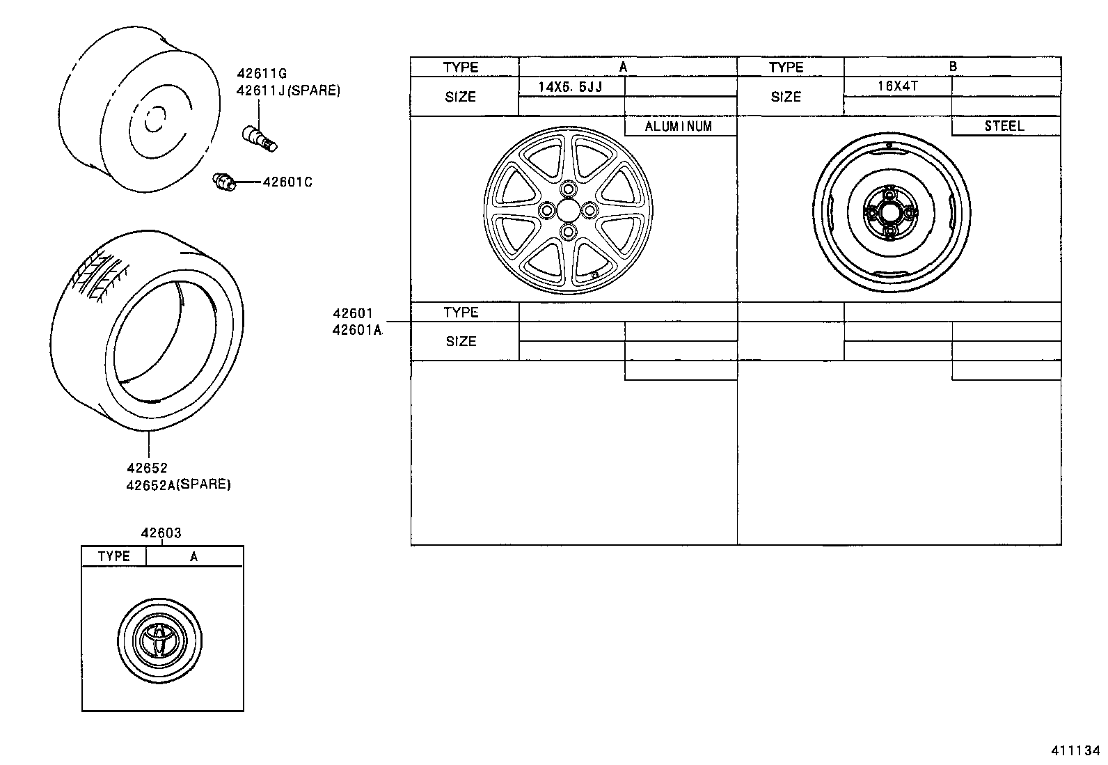 42652-47030 TIRE product image