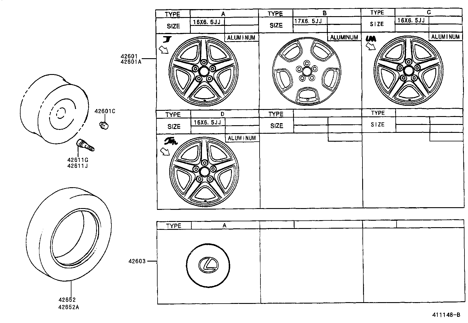 42652-48090 TIRE product image