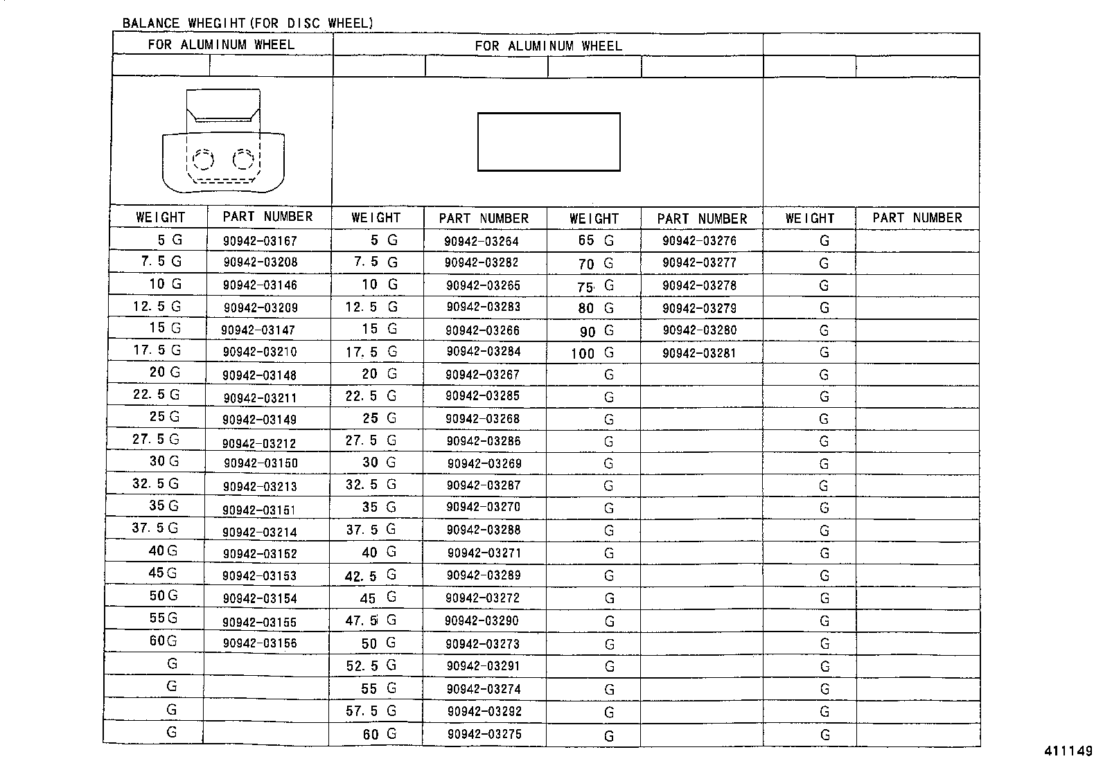 42652-48090 TIRE product image