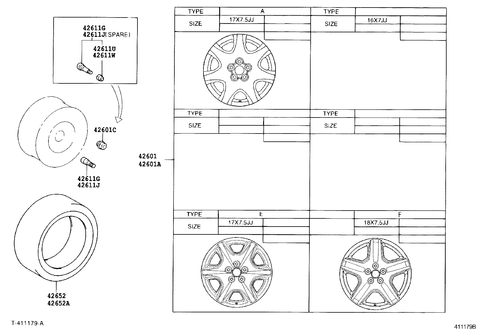 42652-50351 TIRE product image