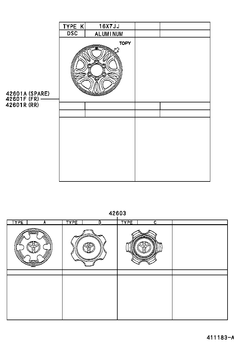 Thumbnail 2 for 42611-04040