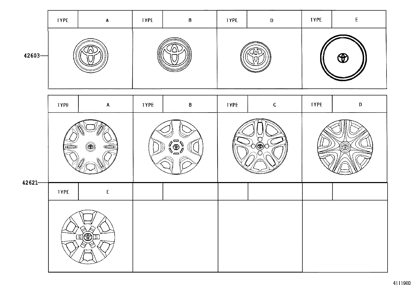 42652-12D80 TIRE product image