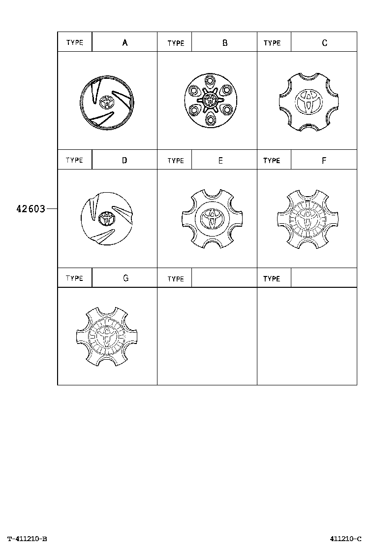 Thumbnail 2 for 42603-AF010