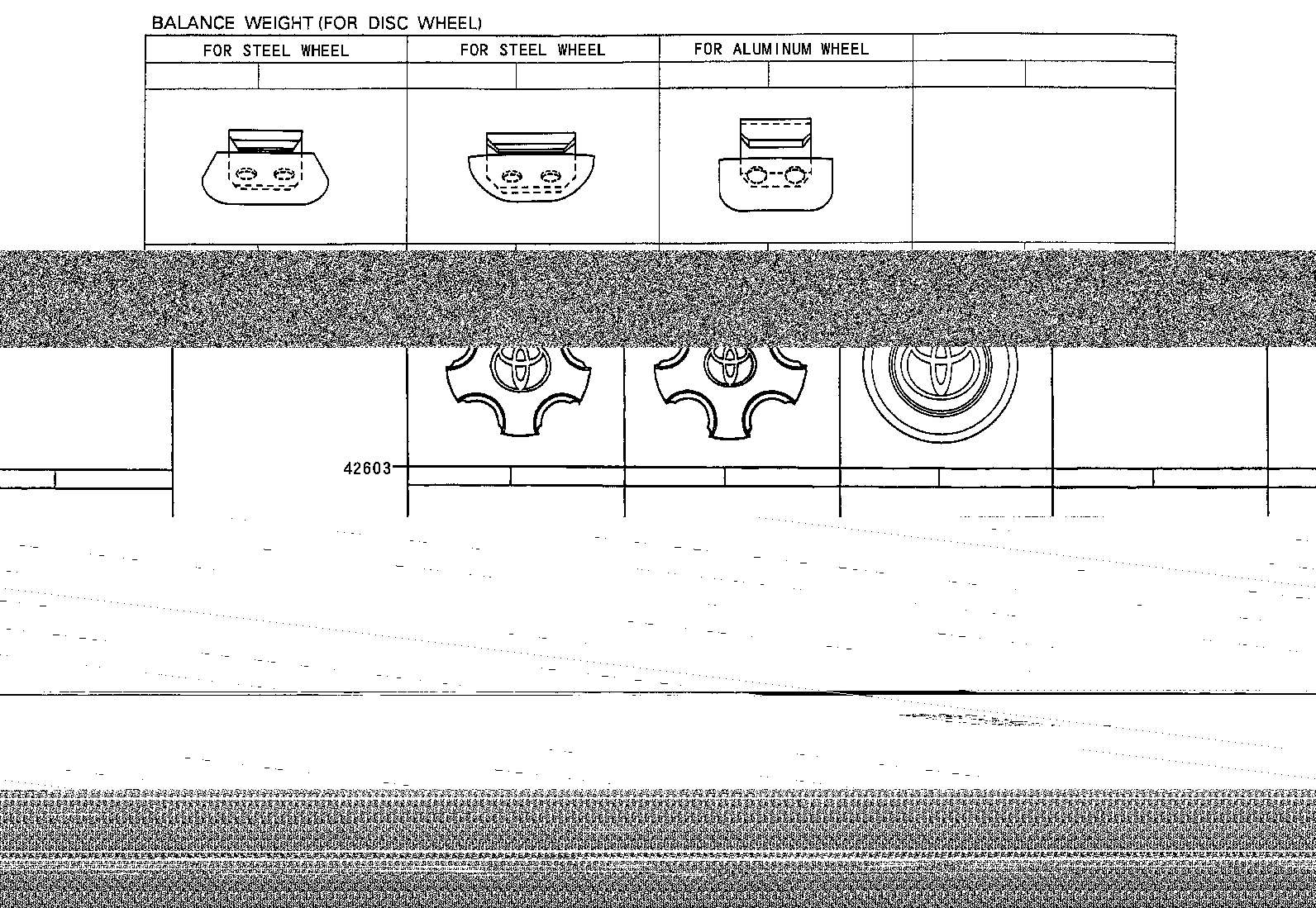 42611-06110 WHEEL, DISC product image