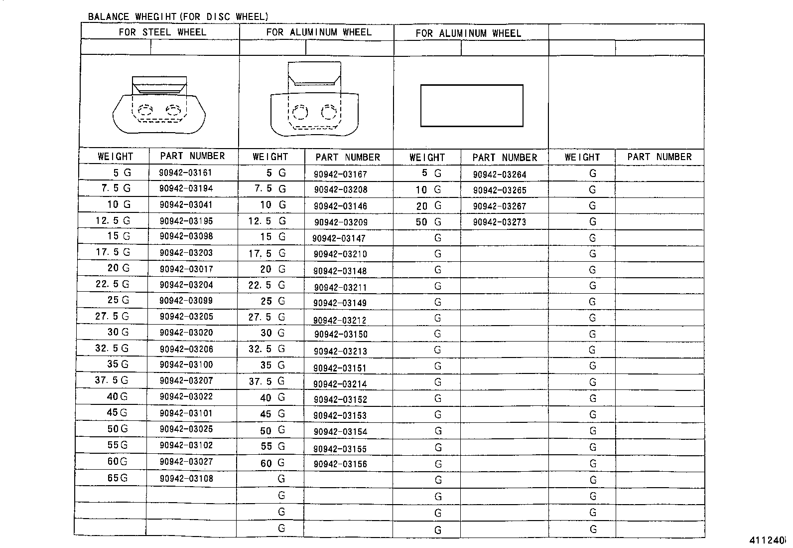 42611-2A070 WHEEL, DISC product image