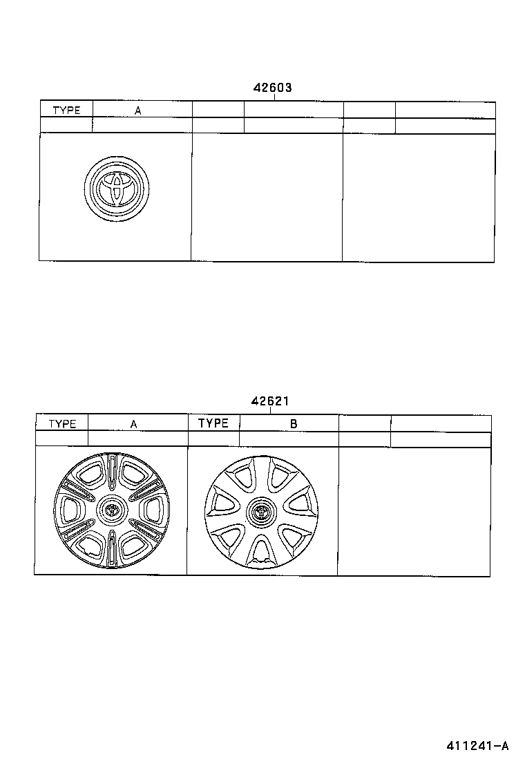 42611-2A070 WHEEL, DISC product image