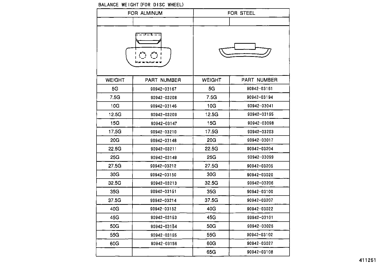 42611-48110 WHEEL, DISC product image