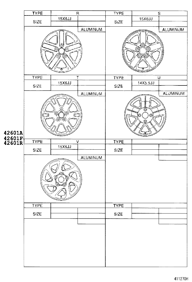 90080-94115 NUT, HUB (FOR AXLE) product image