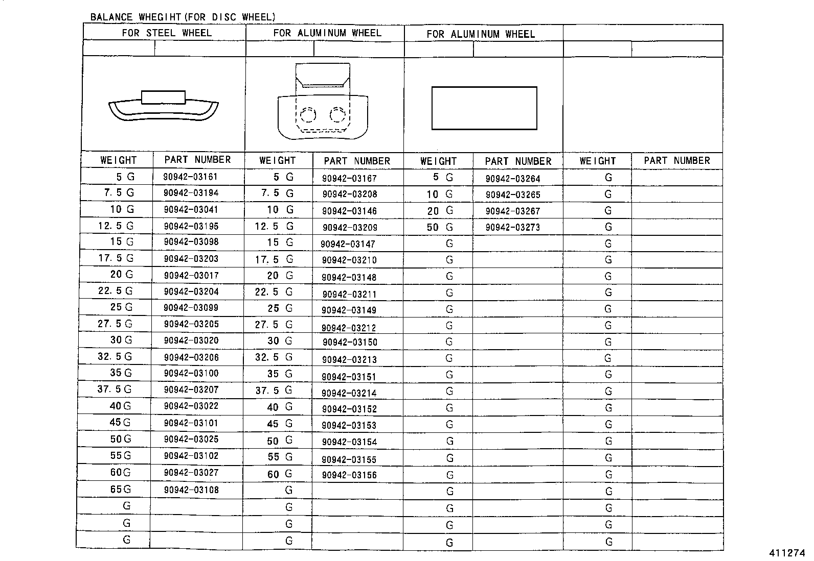 42652-48060 TIRE product image