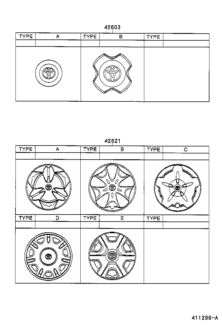 Thumbnail 2 for 42668-0D010