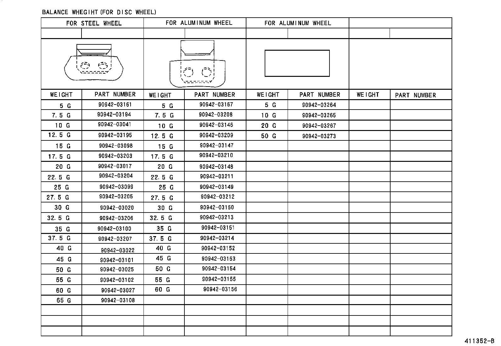 42611-44170 WHEEL, DISC product image