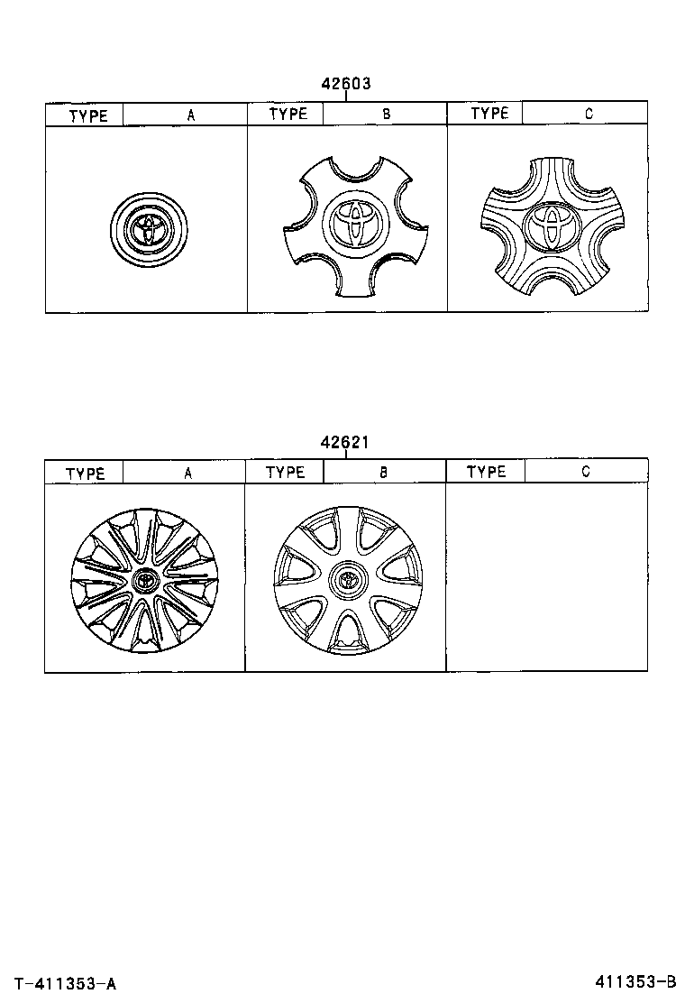 42611-44170 WHEEL, DISC product image