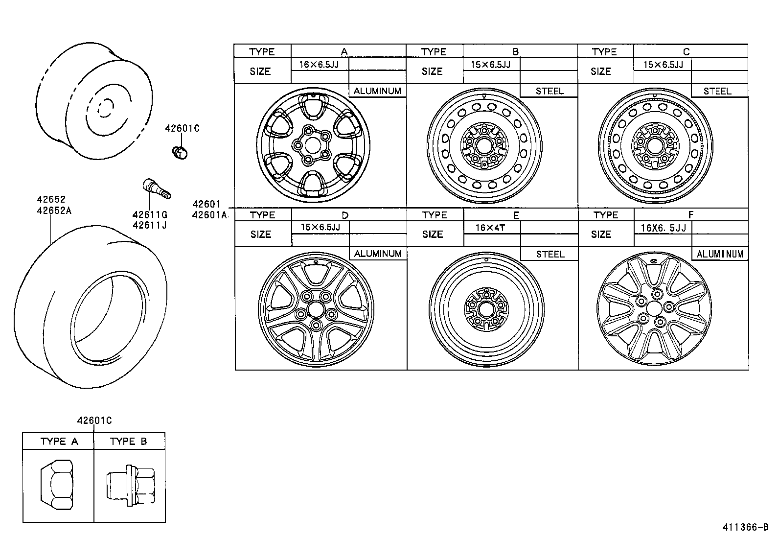 42652-44090 TIRE product image