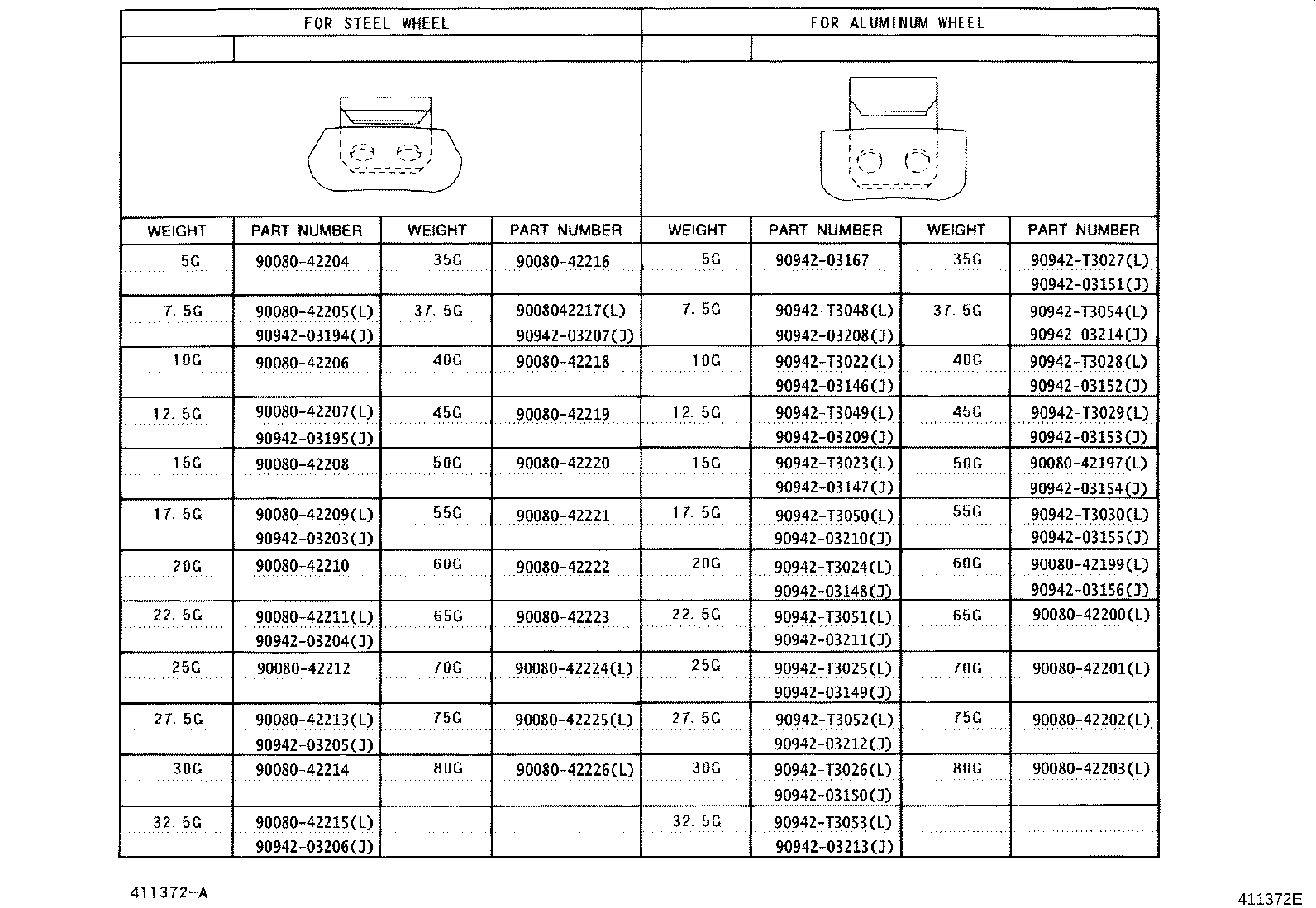 42603-02110 ORNAMENT SUB-ASSY, WHEEL HUB product image