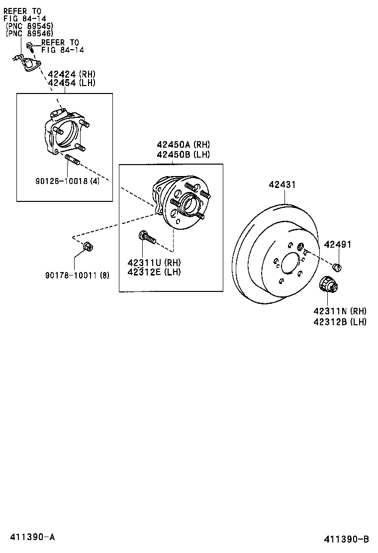 42340-28080 SHAFT ASSY, REAR DRIVE, RH product image