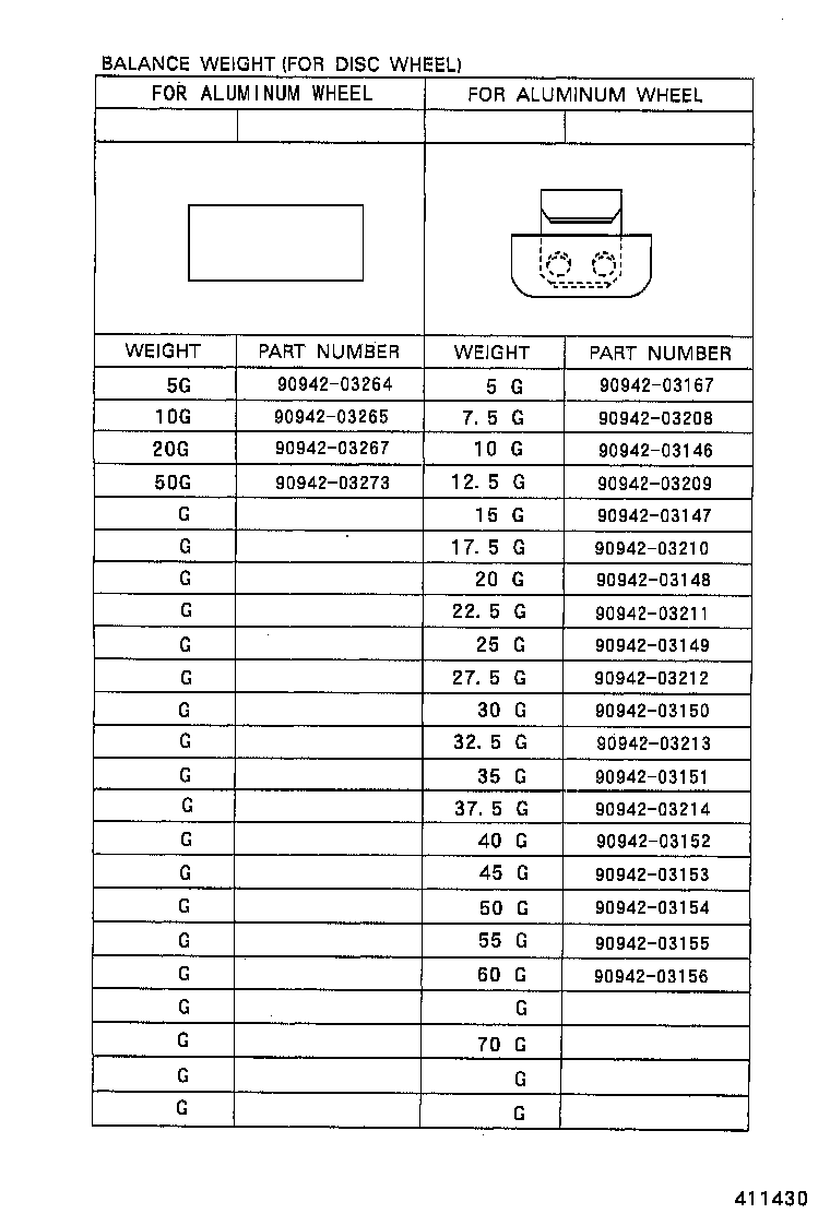 42611-2A150 WHEEL, DISC product image