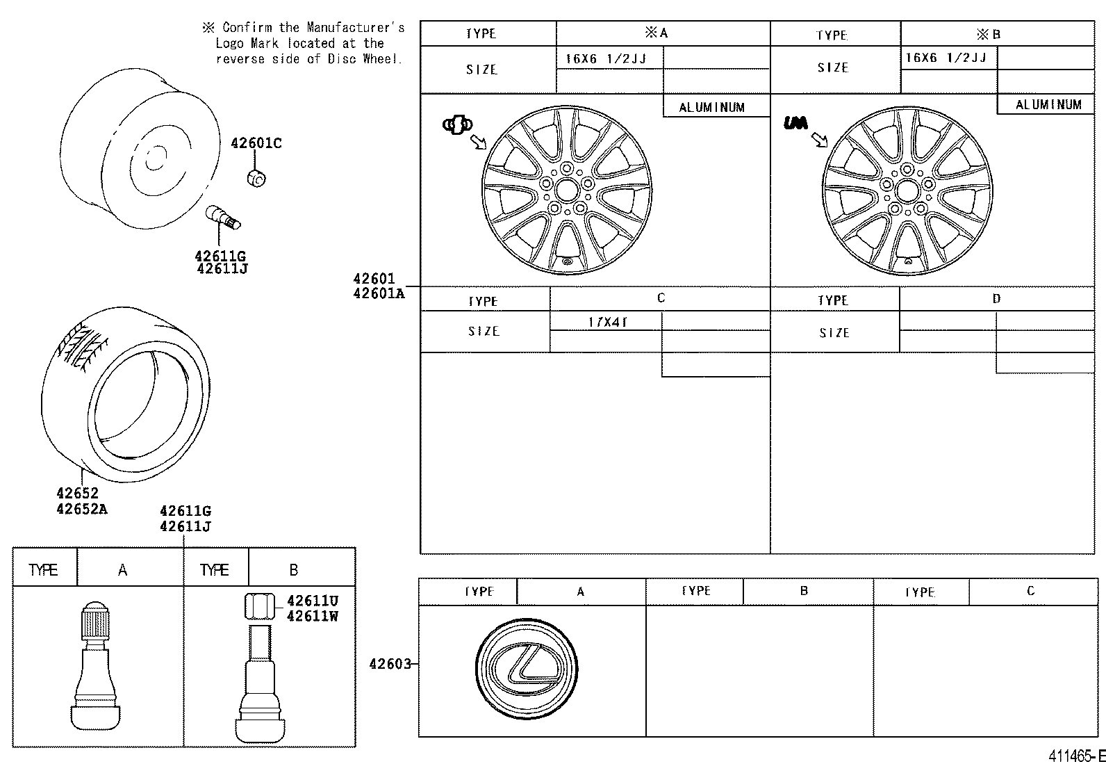 42652-33530 TIRE product image