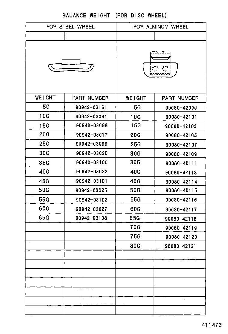 42603-02110 ORNAMENT SUB-ASSY, WHEEL HUB product image