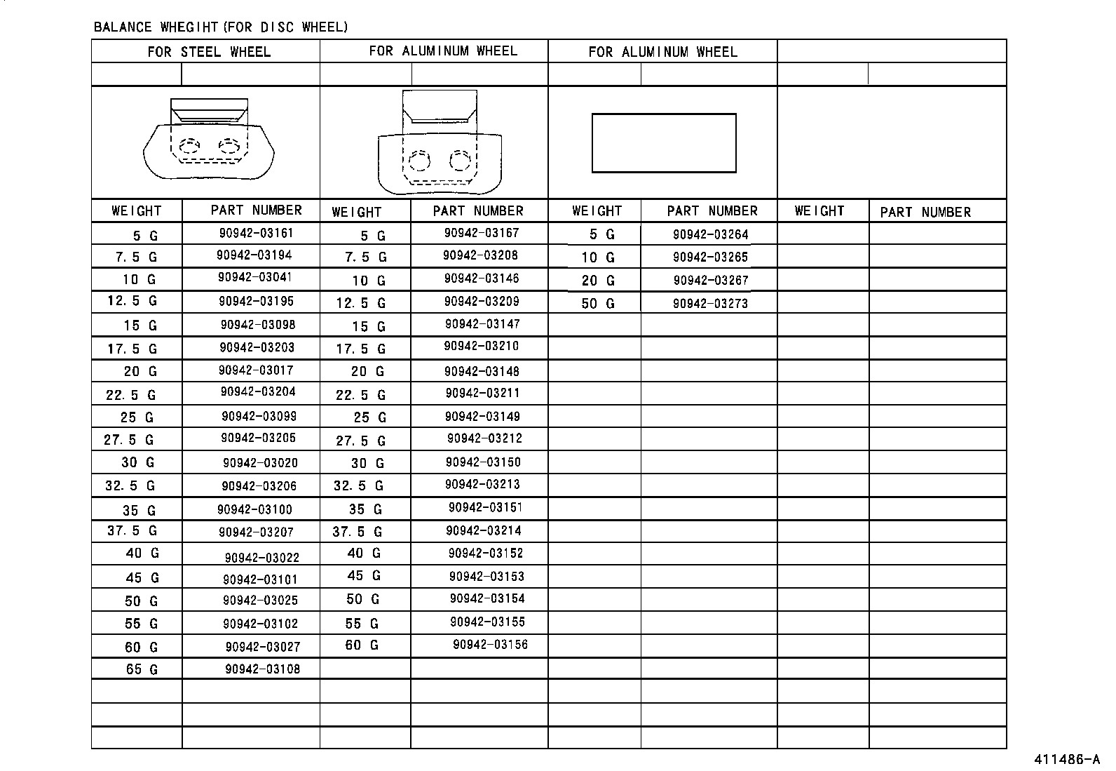 42652-44090 TIRE product image