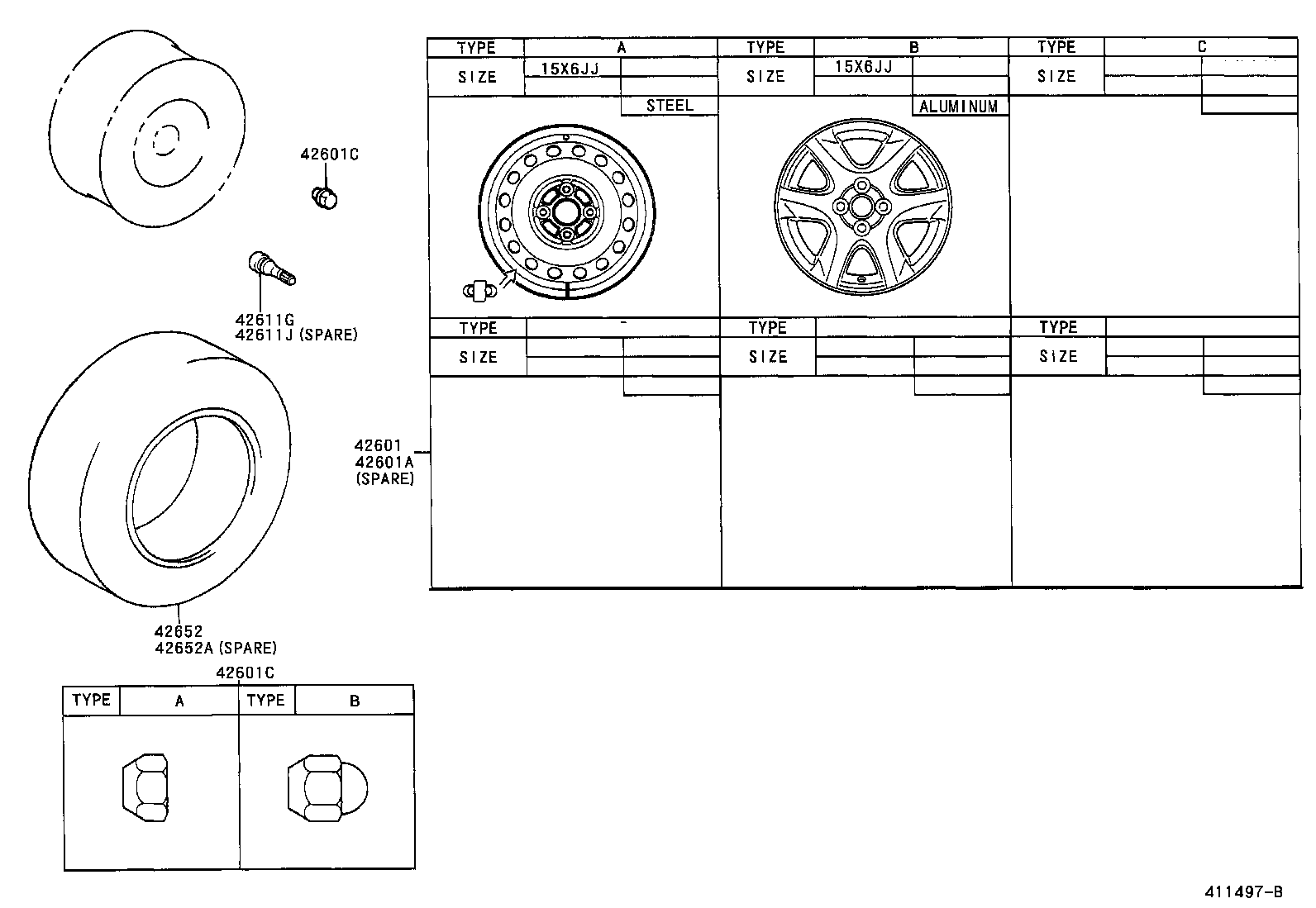 42652-13100 TIRE product image