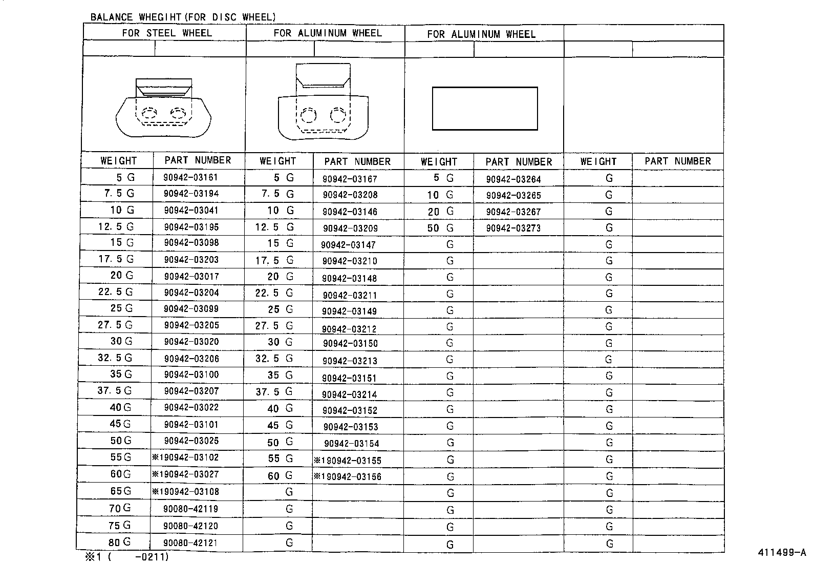 42652-13100 TIRE product image