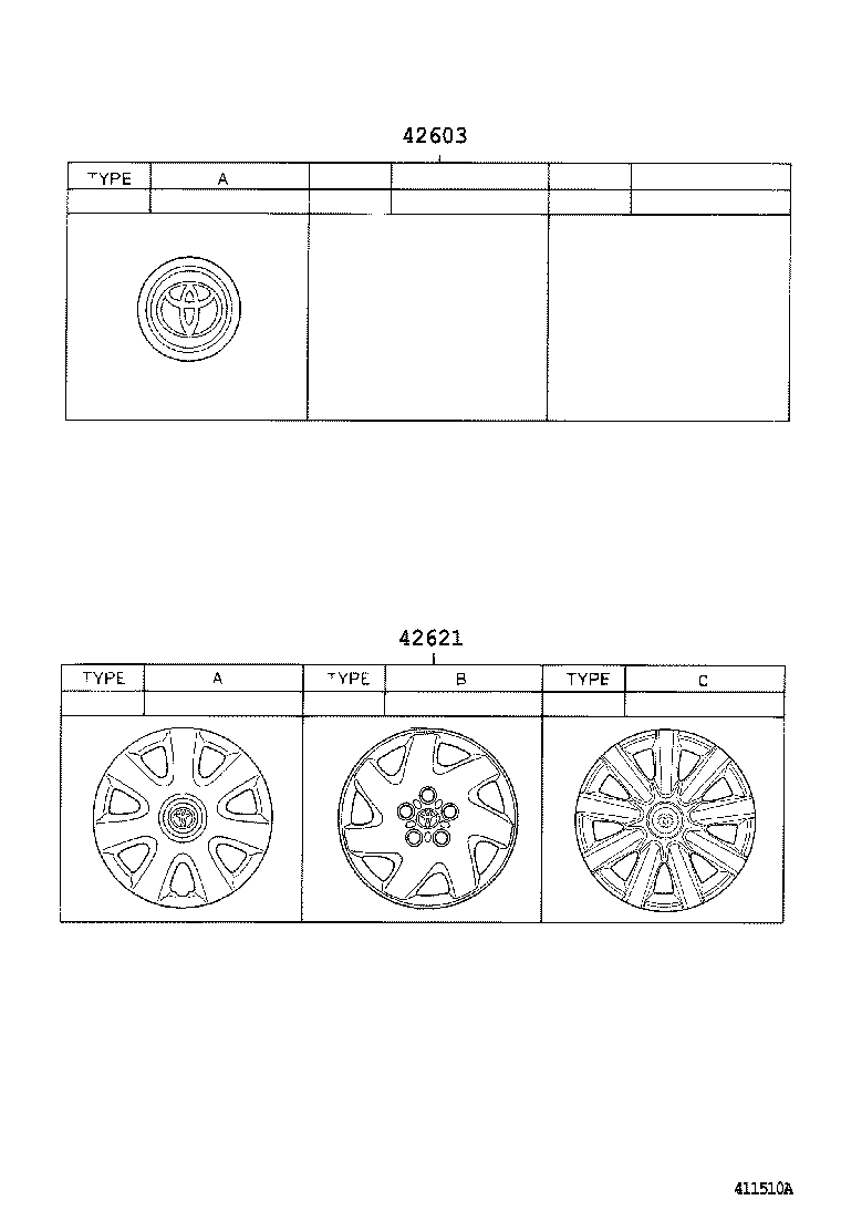 42652-33262 TIRE product image