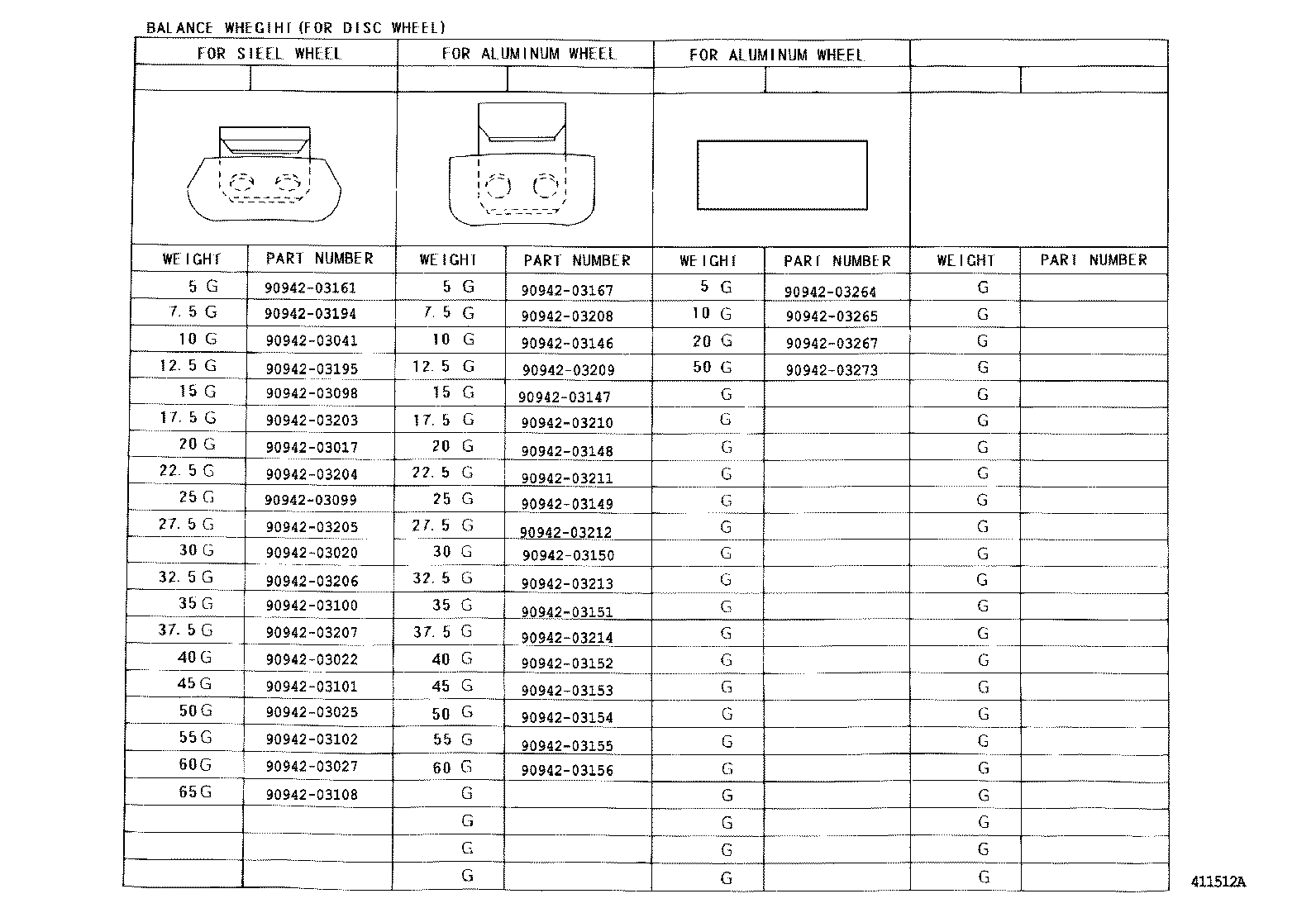 42652-33262 TIRE product image