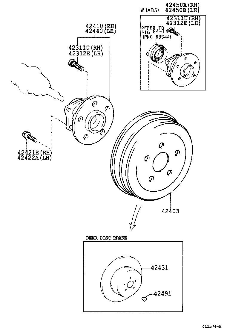 Toyota 41336-33010 COVER, REAR DRIVE SHAFT DUST, RH