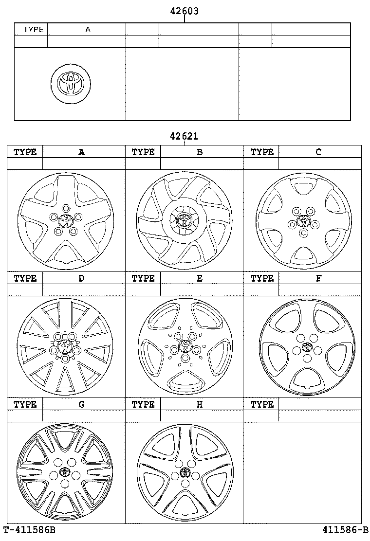 Thumbnail 2 for 42621-AB090