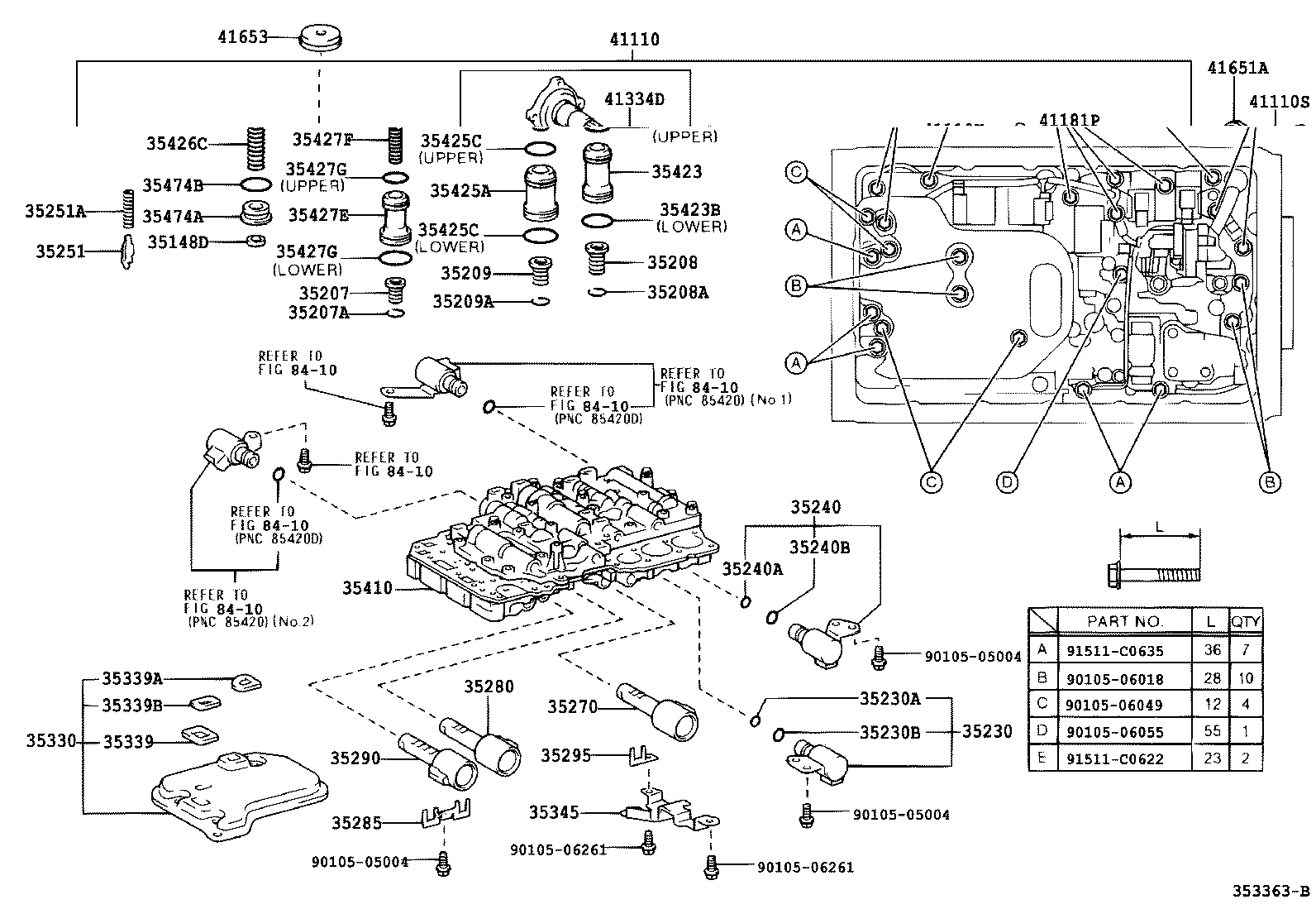 Toyota 41331-22060 GEAR, REAR DIFFERENTIAL SIDE