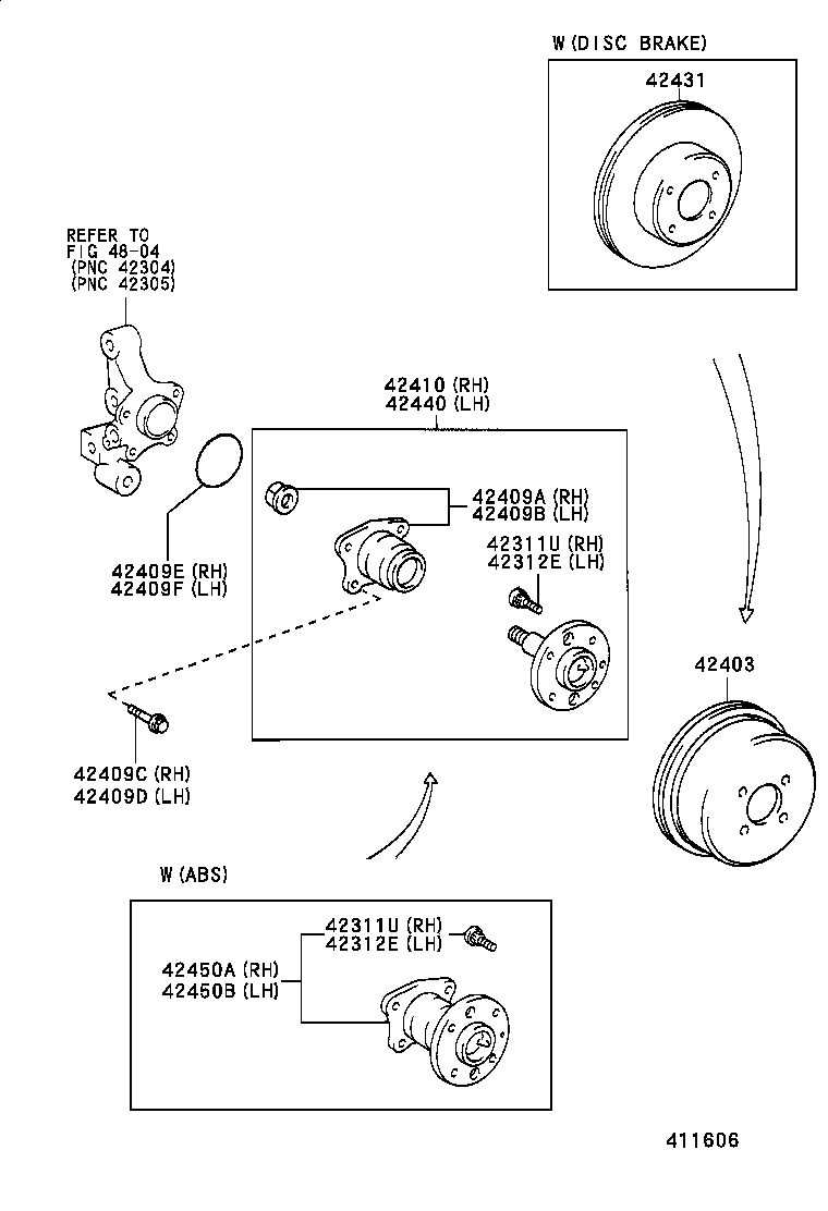 42340-12061 SHAFT ASSY, REAR DRIVE product image
