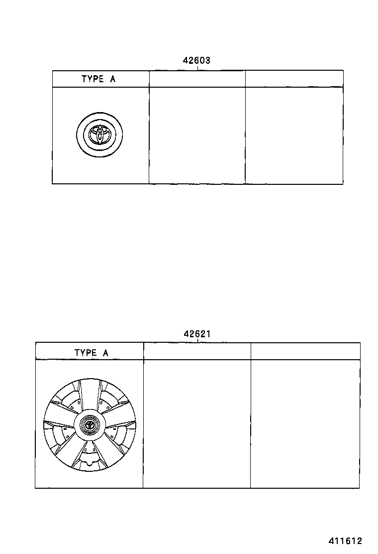 42611-52280 WHEEL, DISC product image