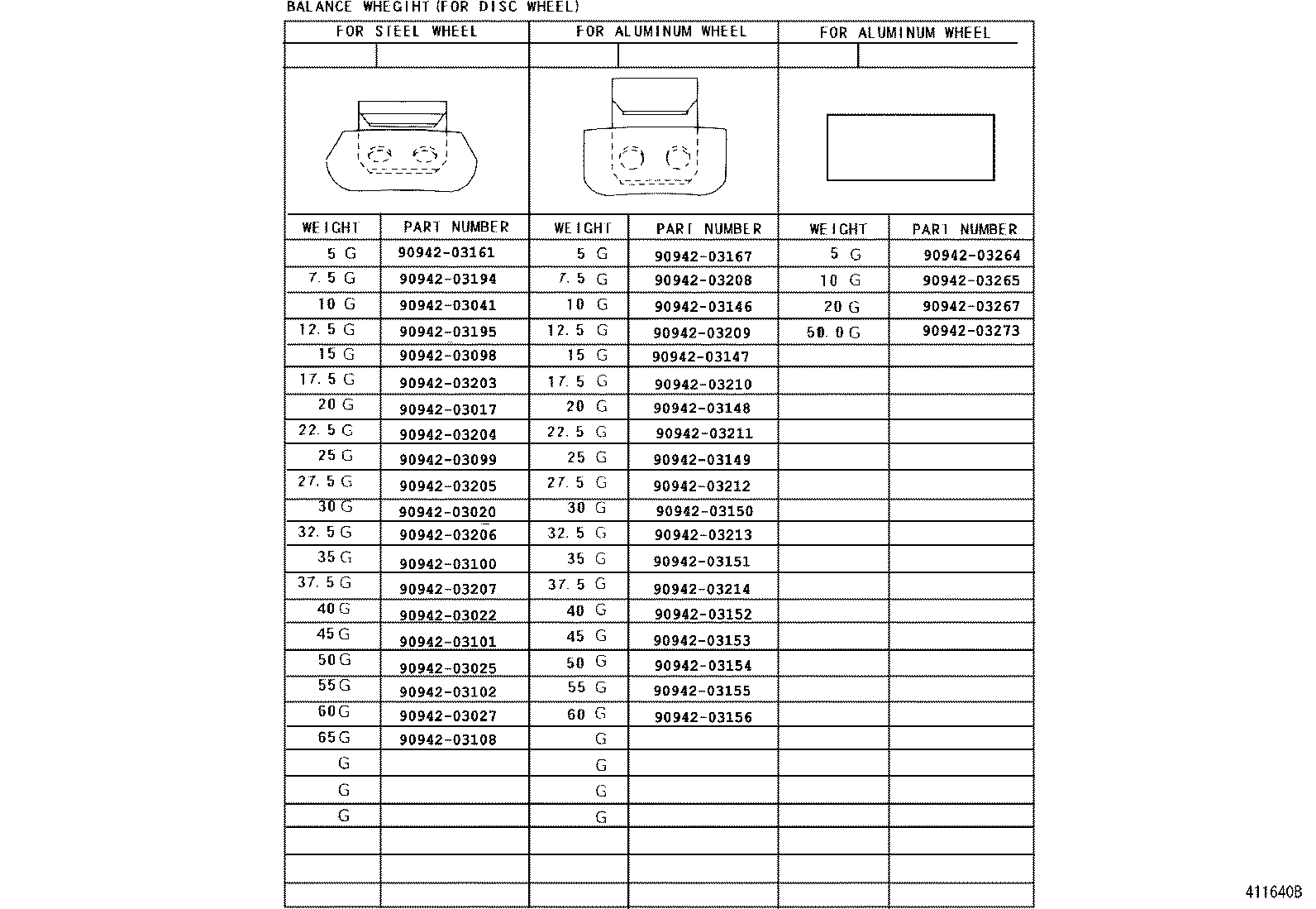 42621-YF030 CAP, WHEEL product image