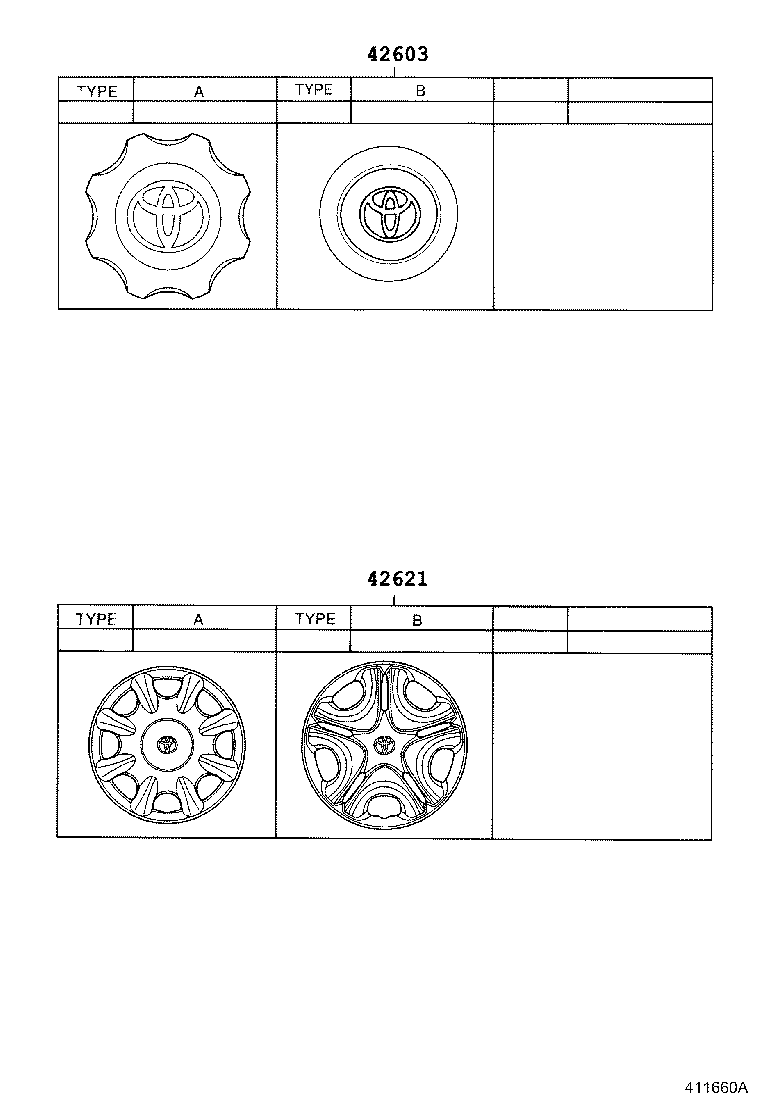 42611-52230 WHEEL, DISC product image