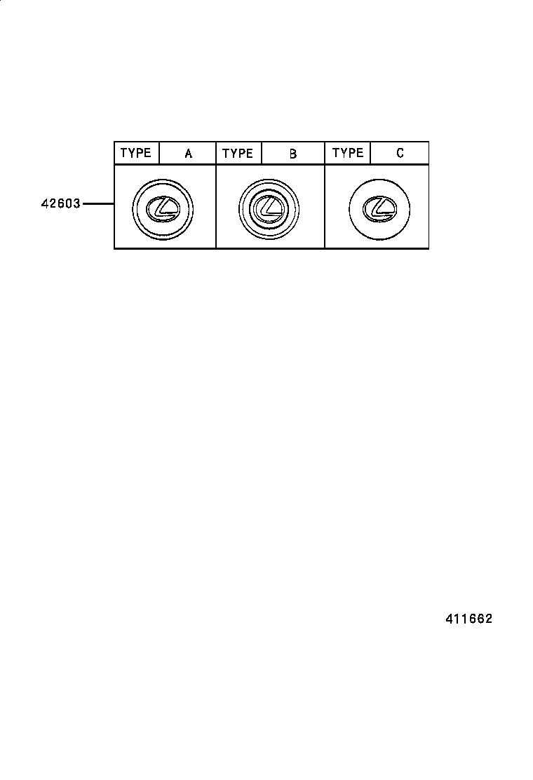 42652-30620 TIRE product image